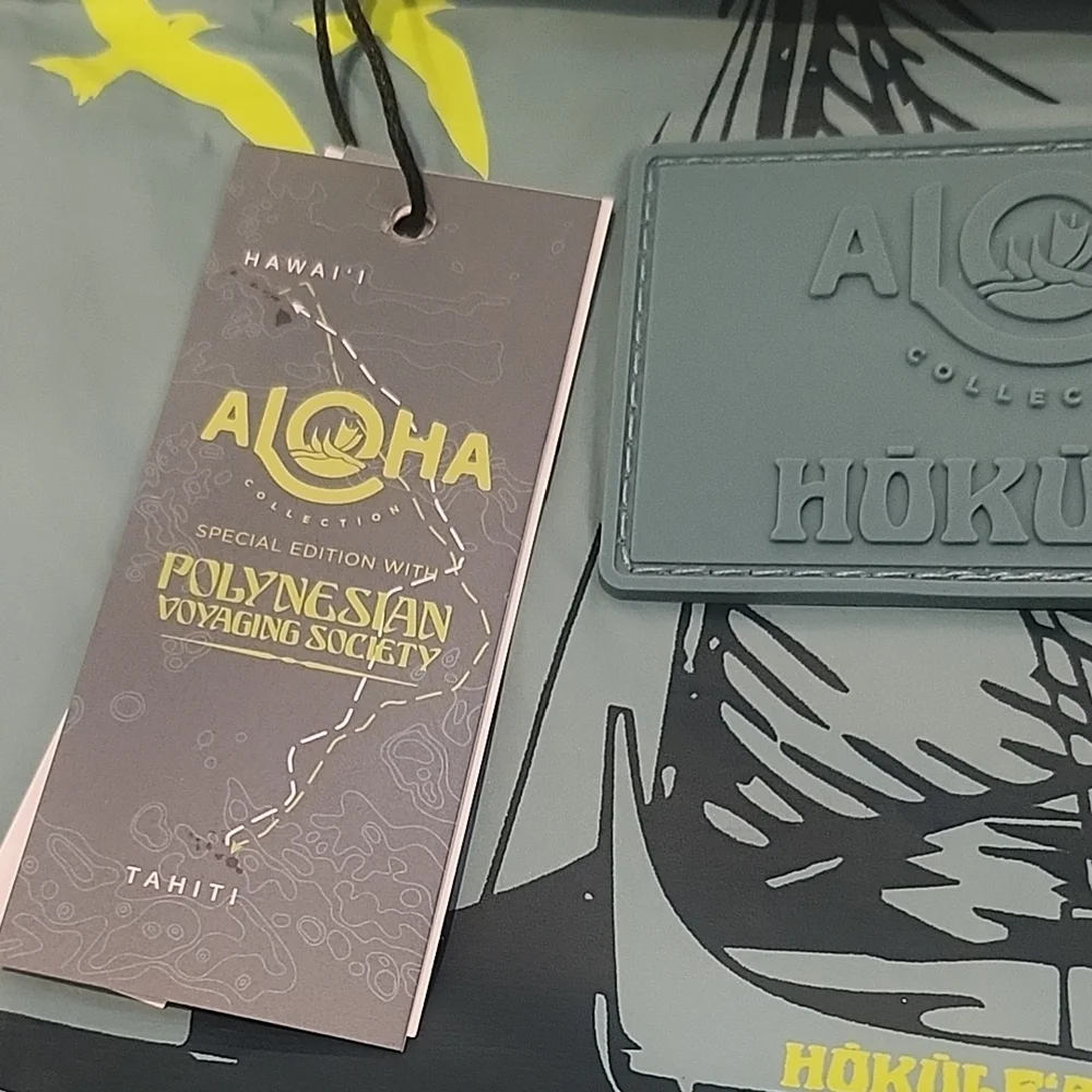 ALOHA Collection HOKULEA Small pouch Hawaiian canoe Limited Edition - Picture 6 of 16